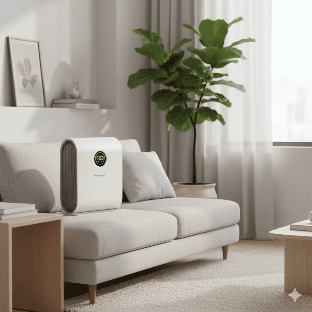 Elegent and beautiful design Honeywell V1 Smart air purifier Elegent and beautiful design Honeywell V1 Smart air purifier