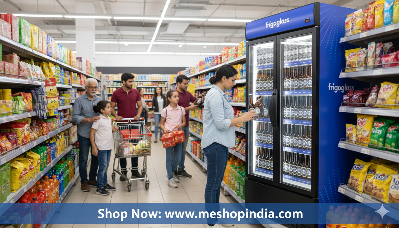 Me Shop India: Your Premier Partner in Commercial Refrigeration