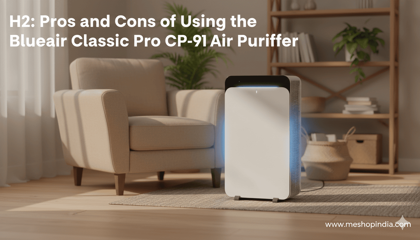 Pros and Cons of Using the Blueair Classic Pro CP-9i Air Purifier