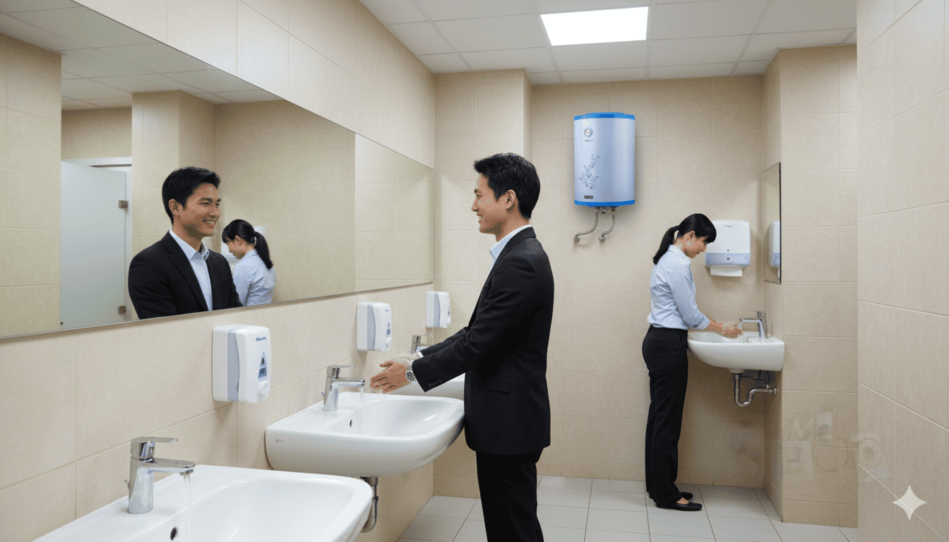 Featuring a Top Brand: Usha Geysers Featuring a Top Brand: Usha Geysers