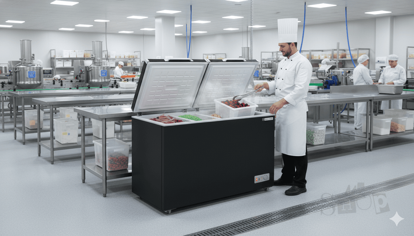 Top Deep Freezer Dealer in Gurgaon: Blue Star, Voltas, Western.