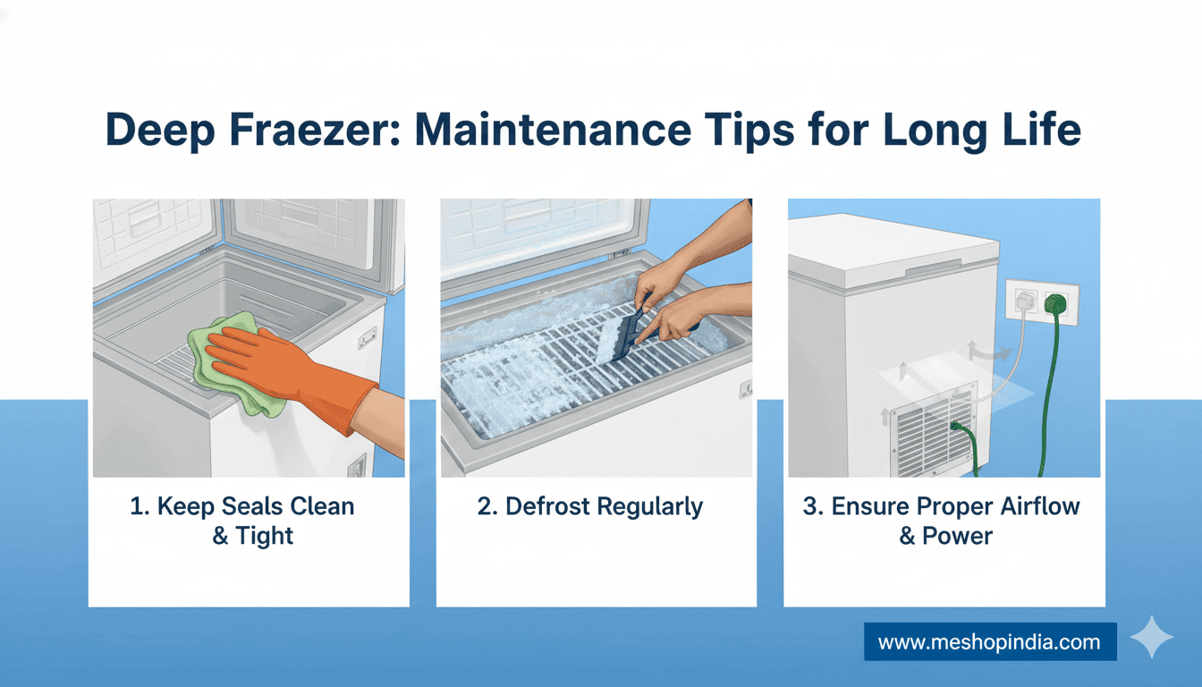 Maintenance Tips for Long Life. Maintenance Tips for Long Life.