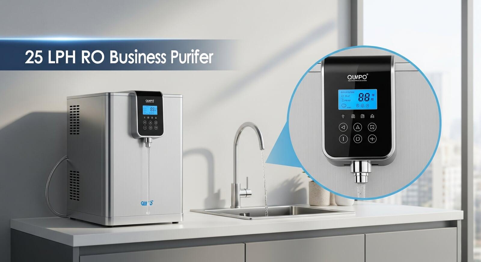25 LPH RO Purifier for Small Businesses: An Ideal Solution?