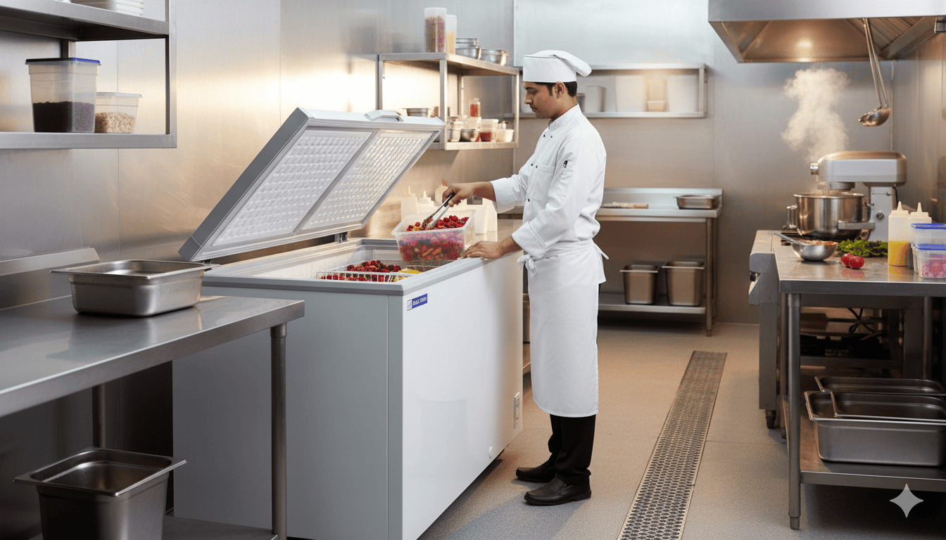 Why Every Gurgaon Commercial Kitchen Needs a Deep Freezer. Why Every Gurgaon Commercial Kitchen Needs a Deep Freezer.