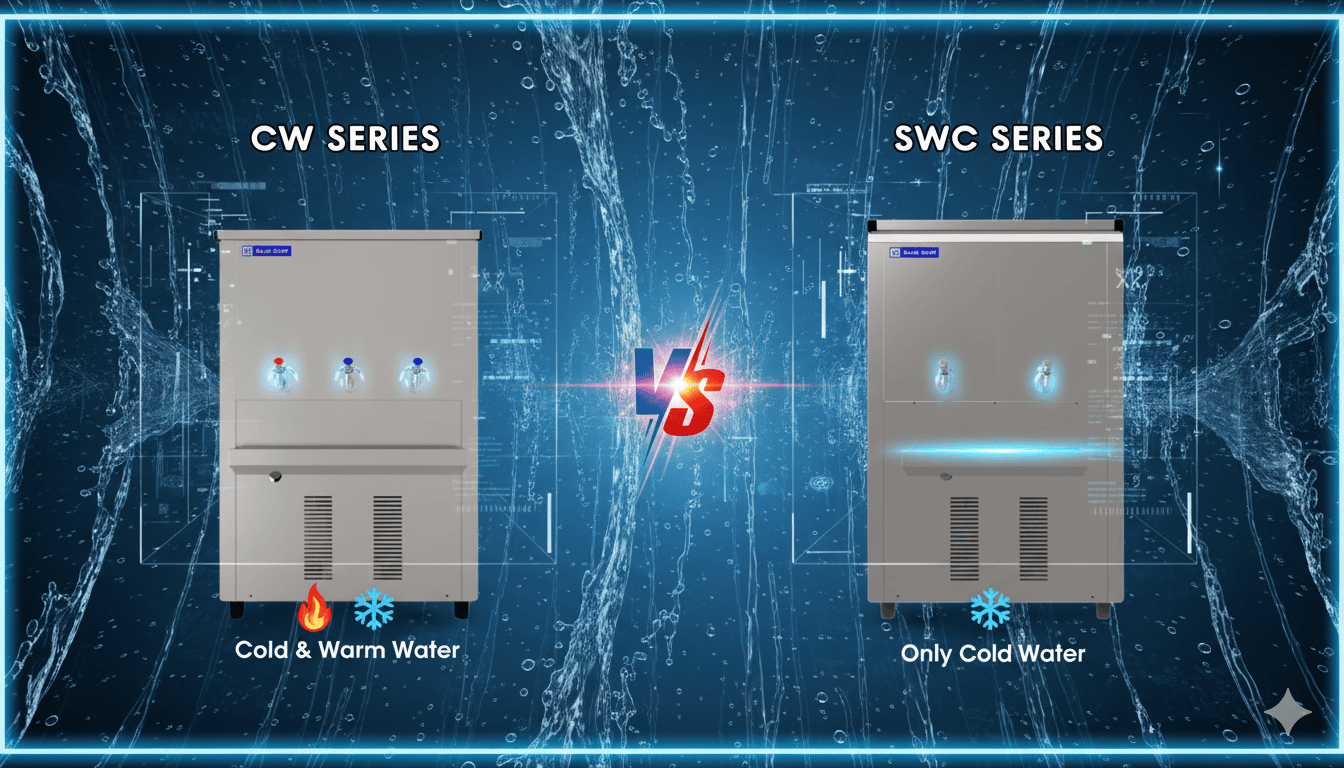 Explore Blue Star Water Cooler Models: SWC and CW Series