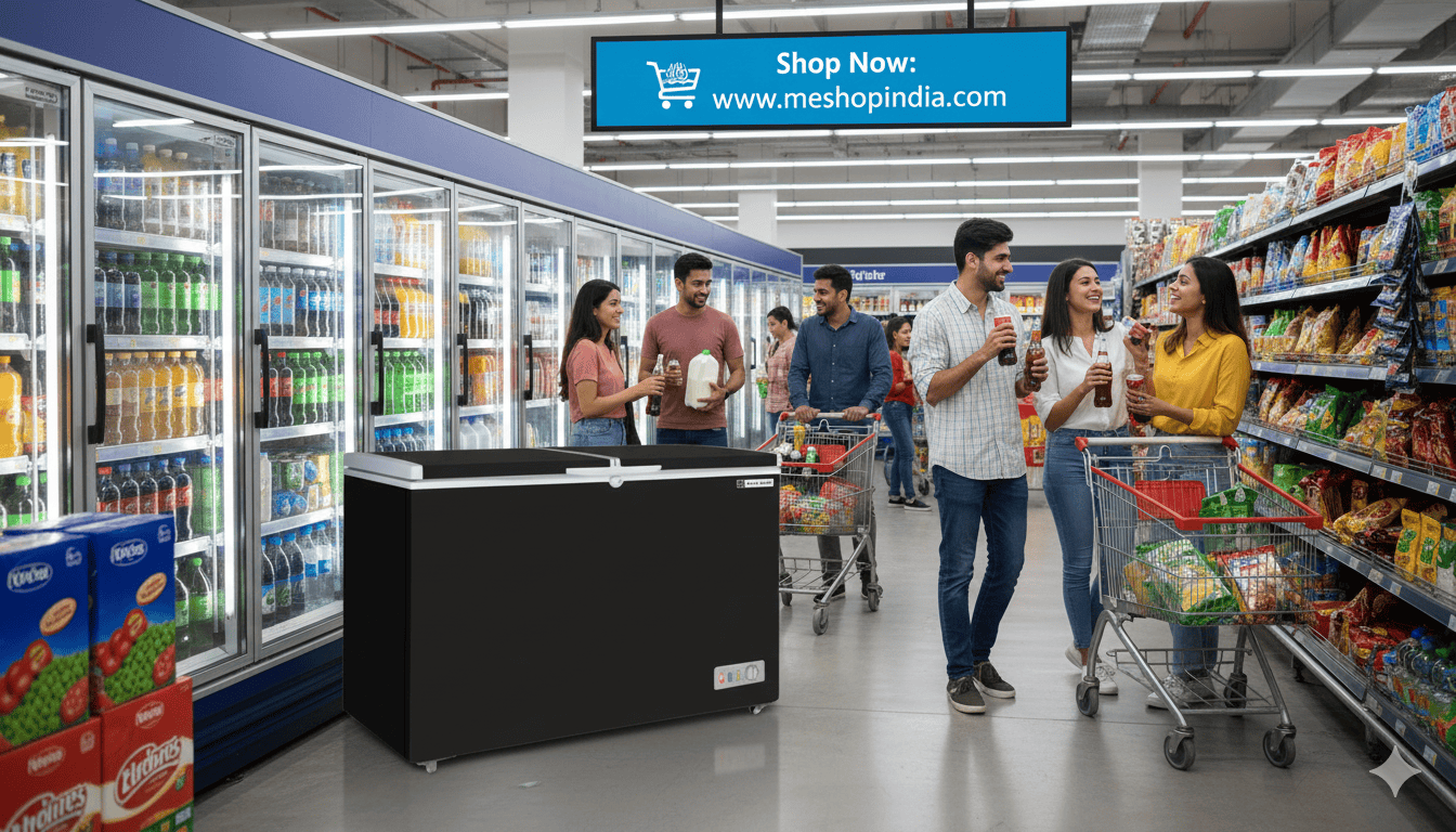 Why Me Shop India is Your Trusted Deep Freezer Dealer