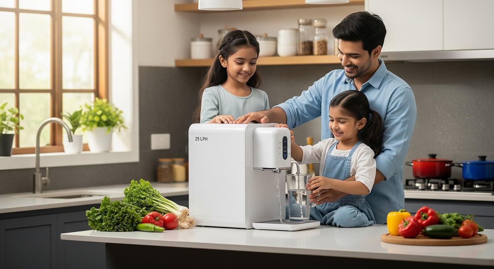 Is a 25 LPH RO Purifier Right for Your Home?