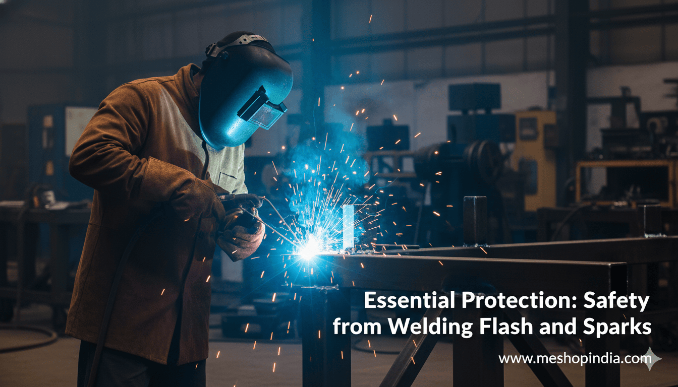 1. 🛡️ Essential Protection: Safety from Welding Flash and Sparks. 1. 🛡️ Essential Protection: Safety from Welding Flash and Sparks.