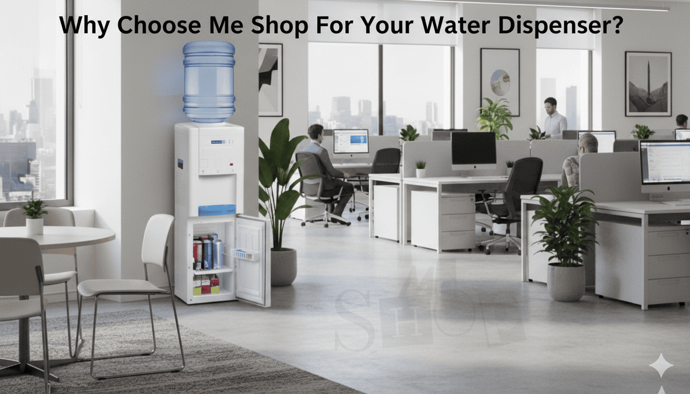 Why Choose Me Shop For Your Water Dispenser? Why Choose Me Shop For Your Water Dispenser?