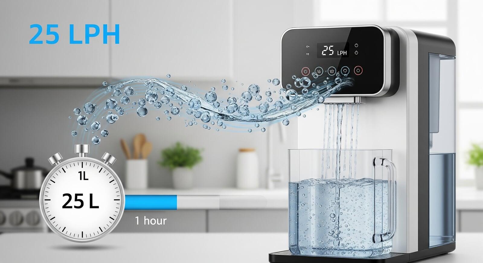 Understanding LPH: What Does 25 LPH Really Mean?