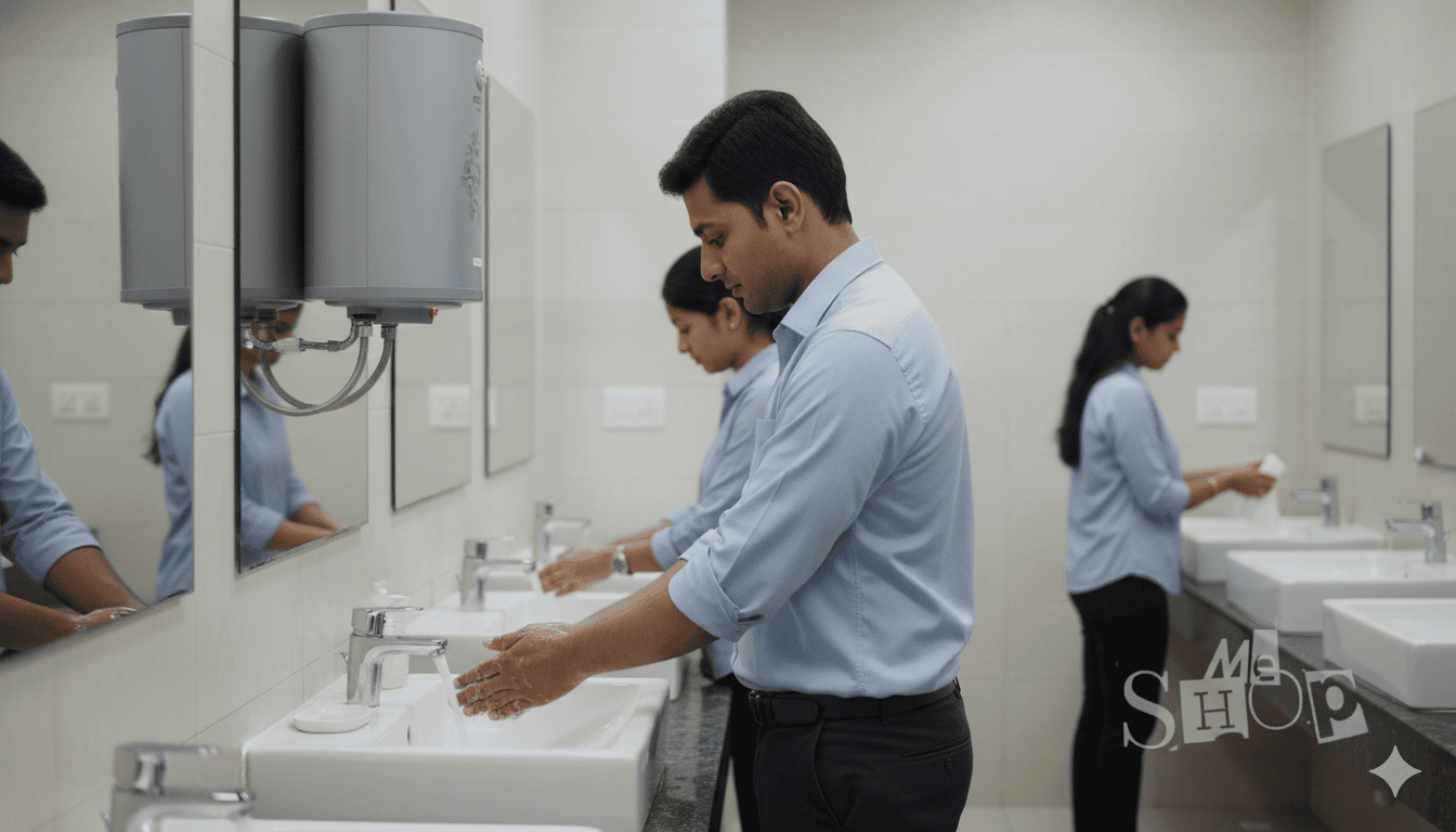 Me Shop India: The Leading Geyser Supplier in Delhi NCR