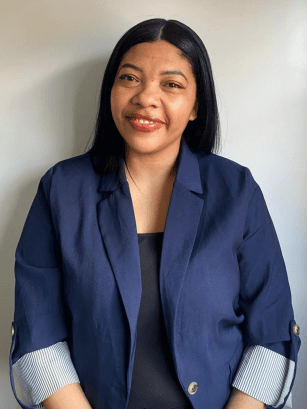 Christal Marais, Office Assistant Maths 4 Africa, guiding learners with Afrikaans and English Maths study guides. Christal Marais, Office Assistant Maths 4 Africa, guiding learners with Afrikaans and English Maths study guides.