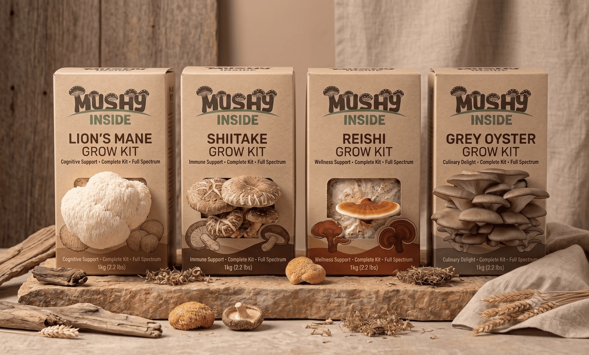 Mushroom Grow Kit_Mushy Inside