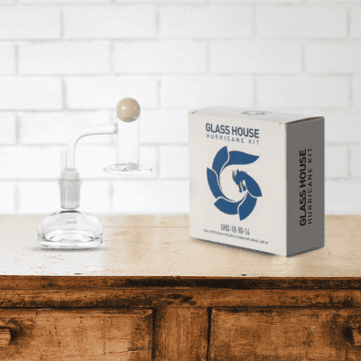 hillside glass hurricane