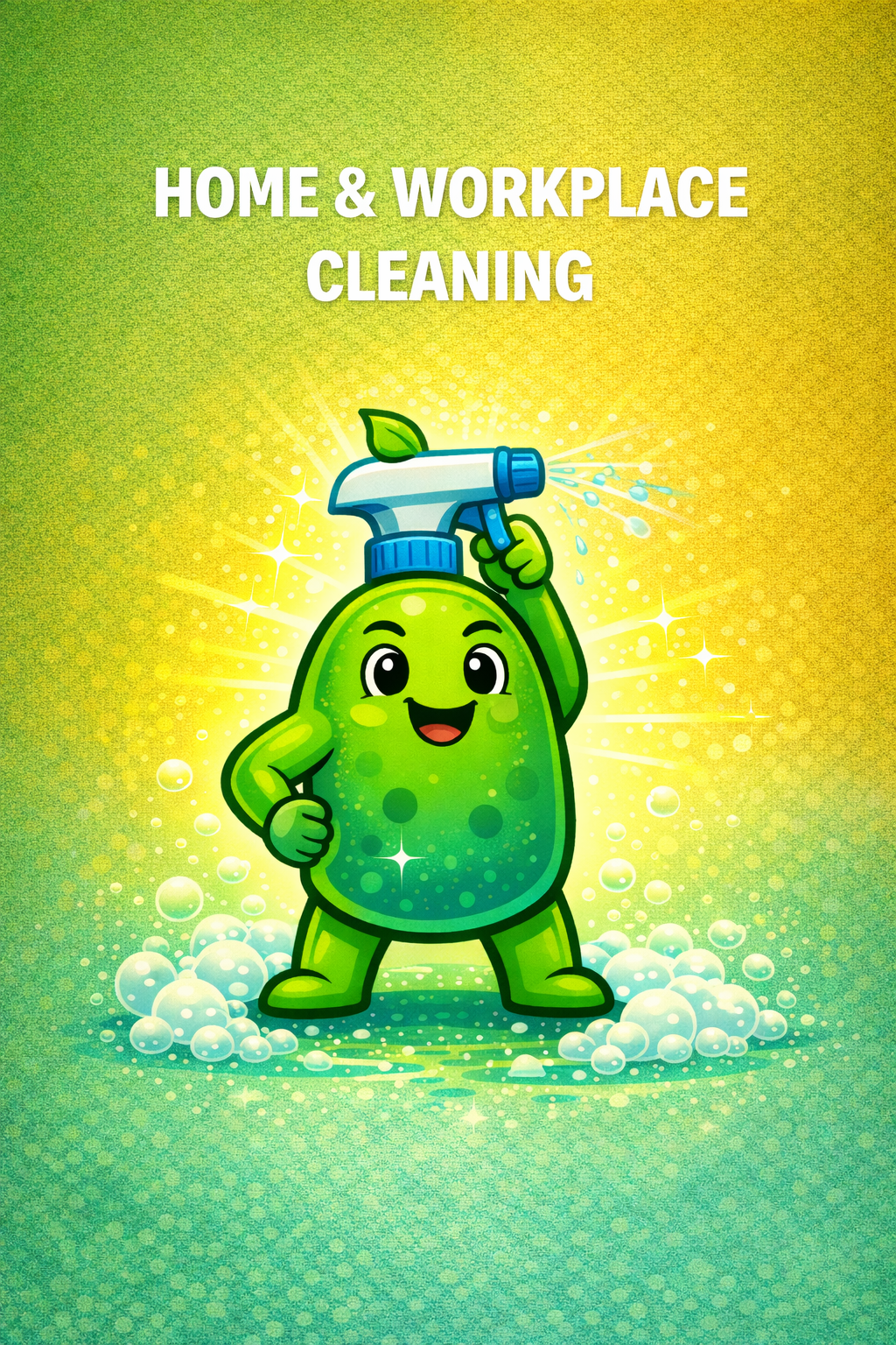 Home & Workplace Cleaning