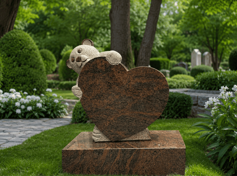 Teddy Holding Heart