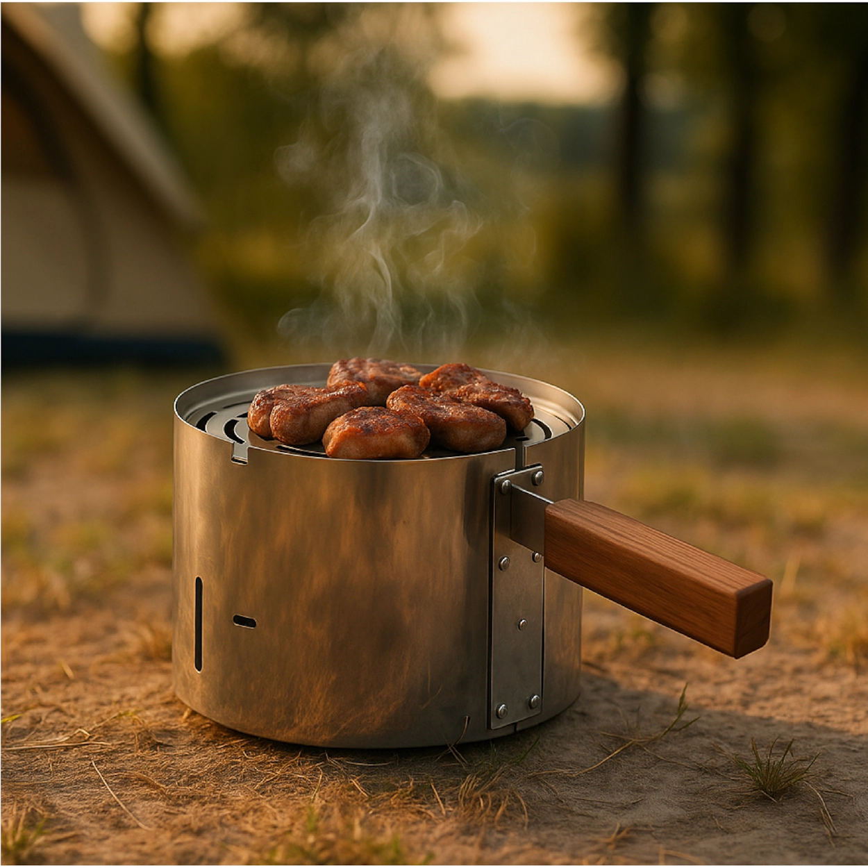 Jamra Grill with steak  Jamra Grill with steak