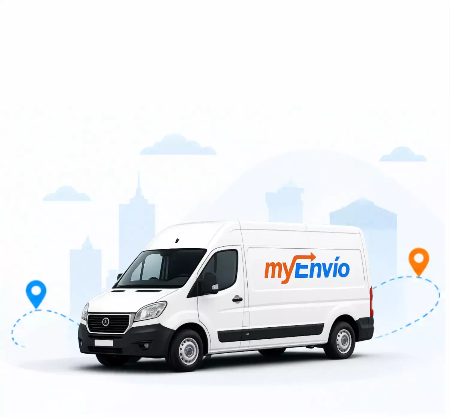 carro logo MyEnvio carro logo MyEnvio
