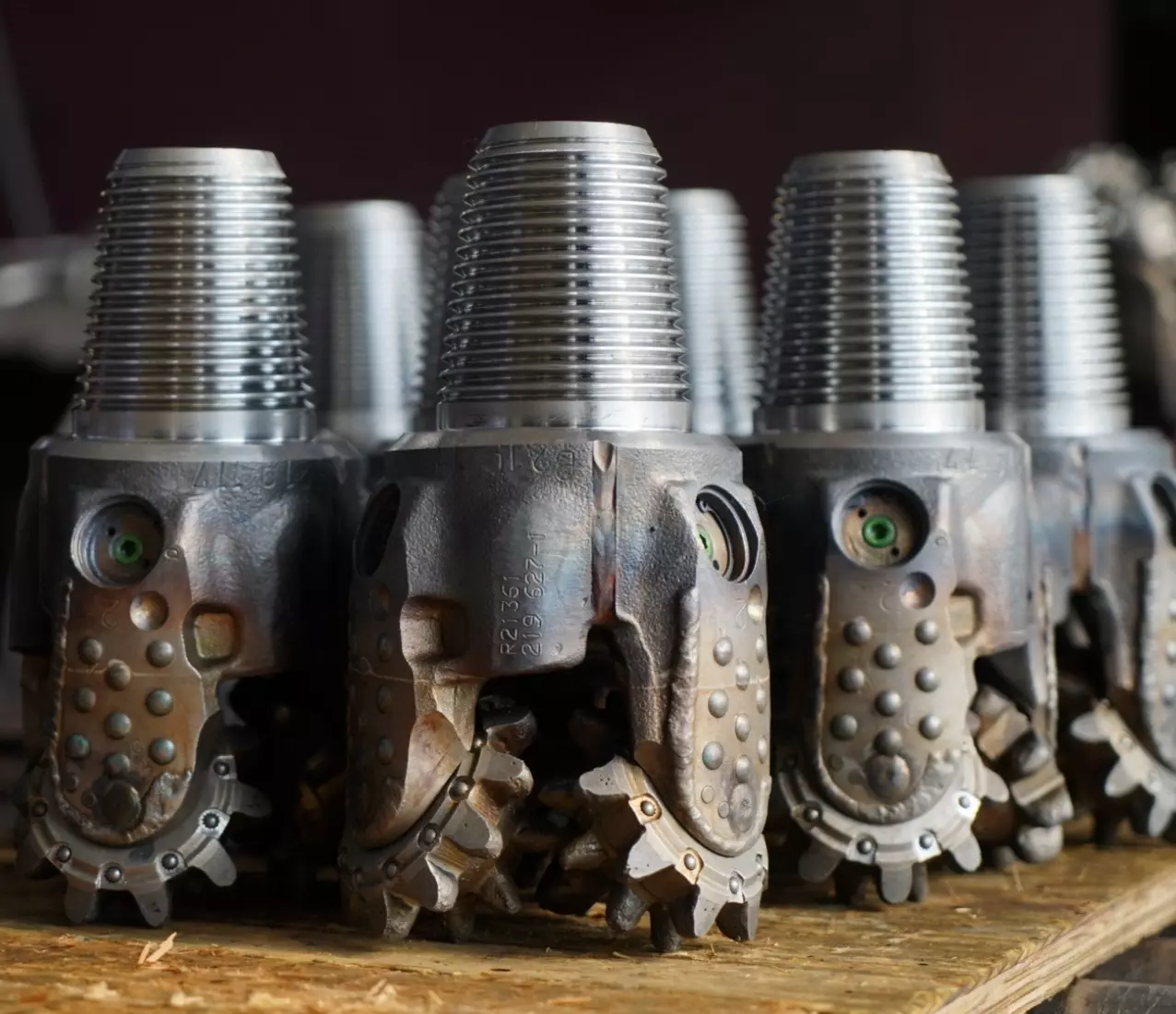 Tricone Steel Tooth Bit