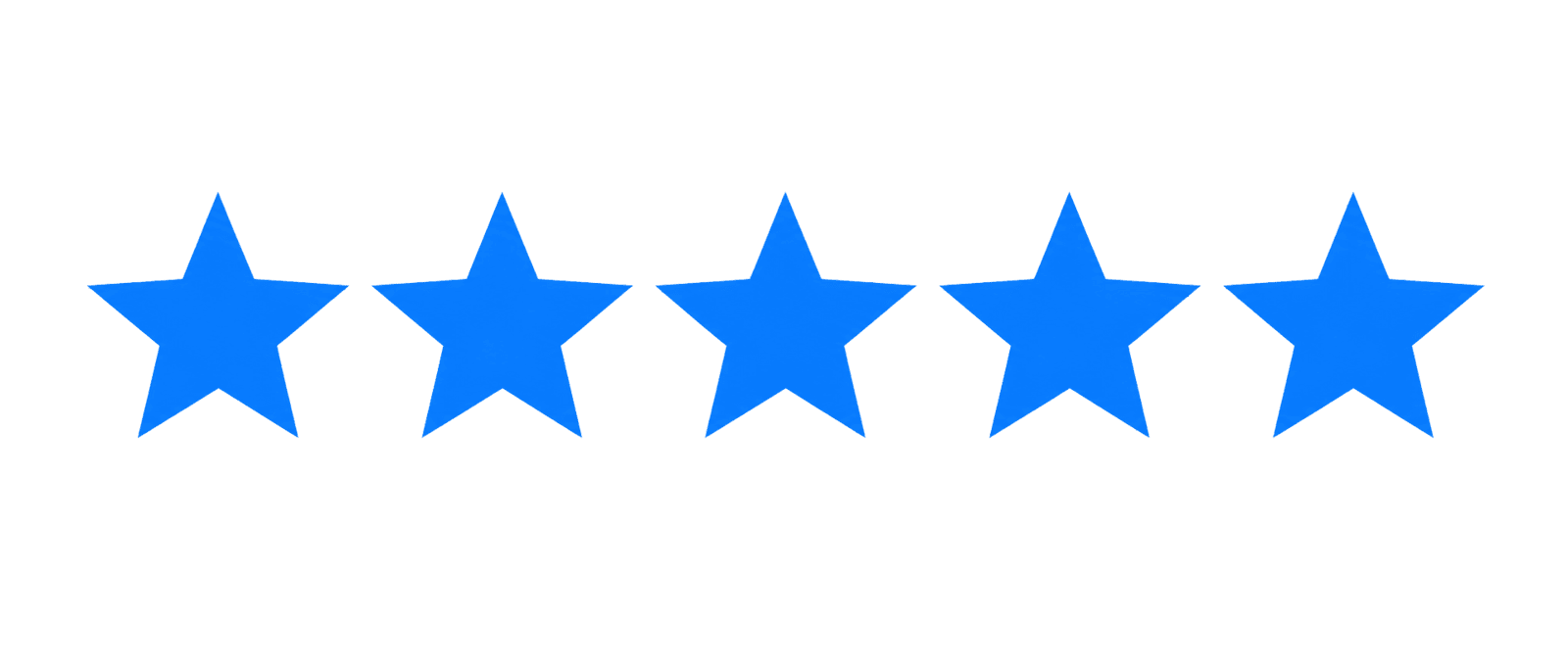 5 estrellas 5 estrellas