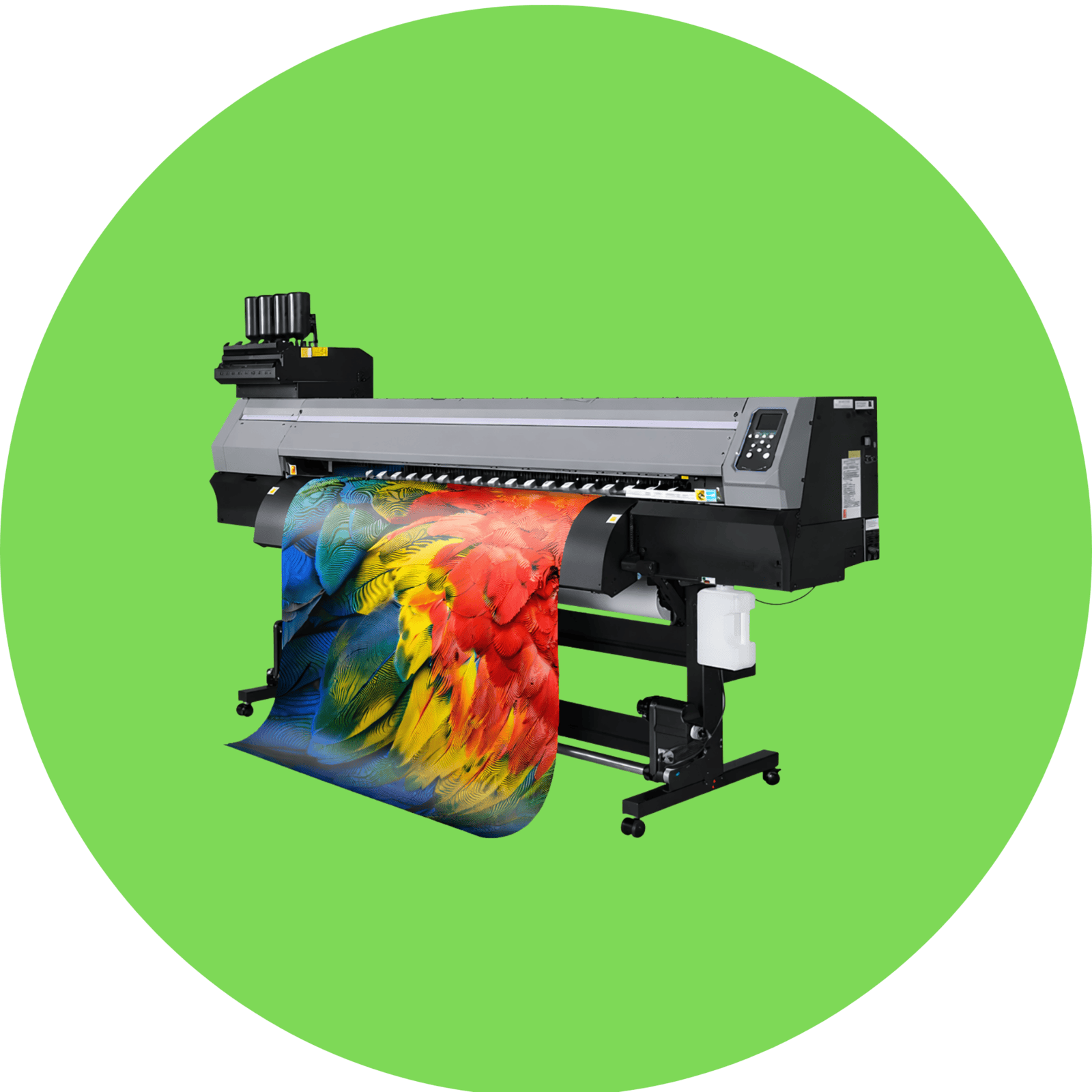 Impresora Eco-solvente