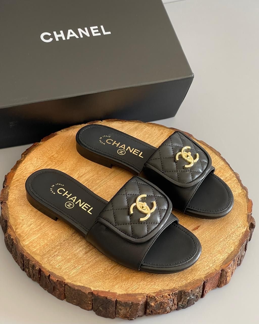 CHANEL BABOUCHES