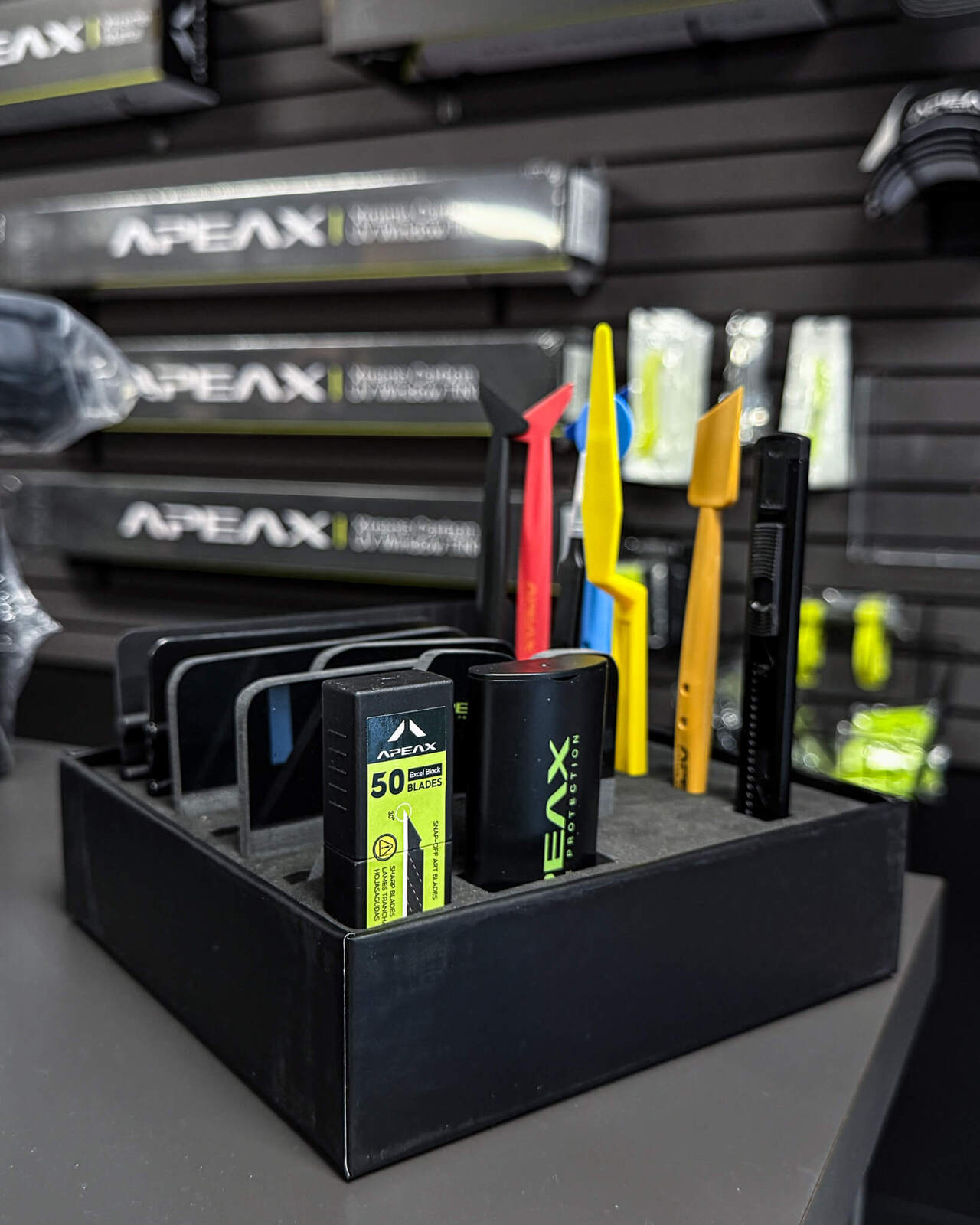 Kit PPF Apeax - 19 pièces