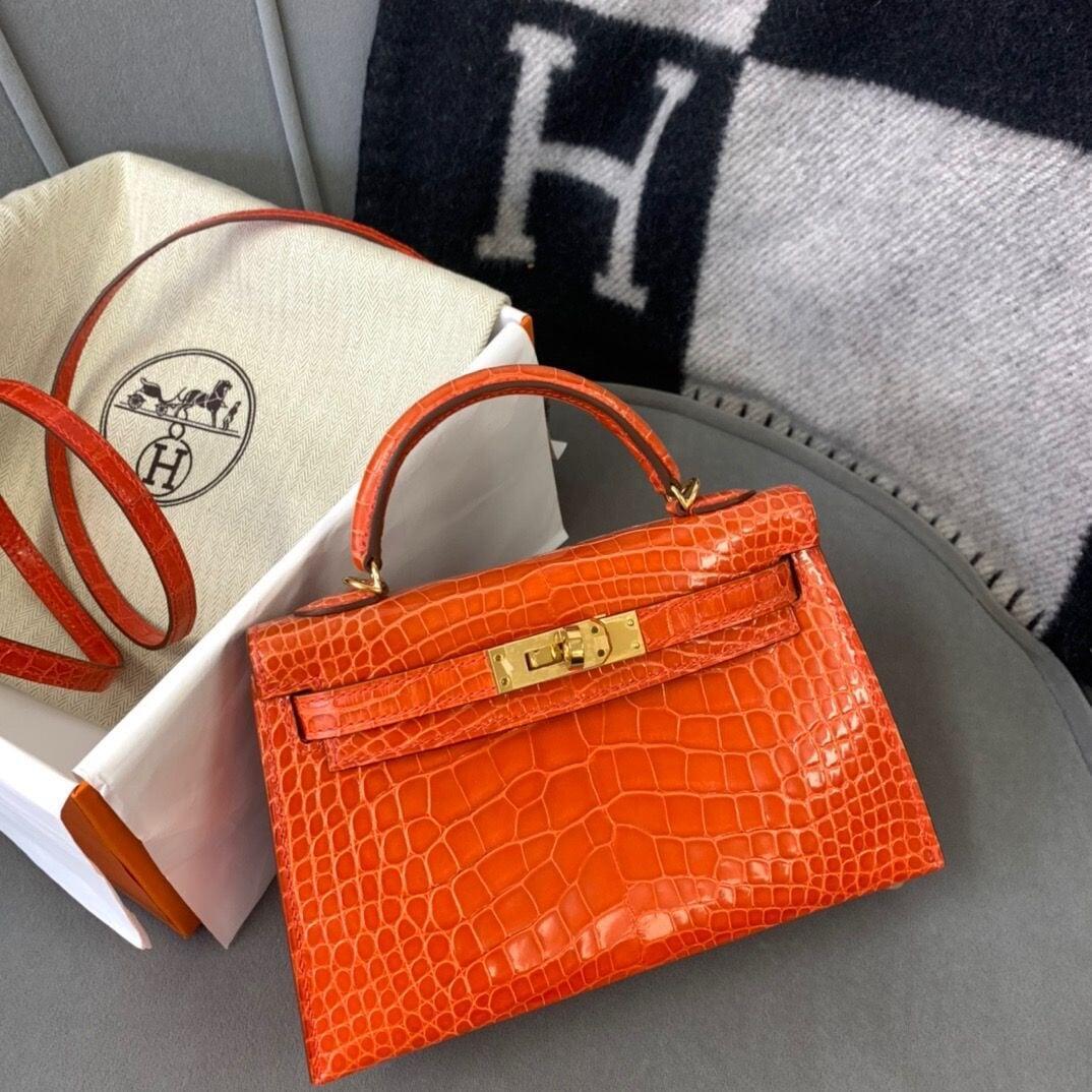 HERMÈS KELLY CROCO 