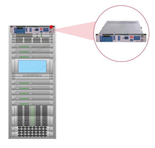 IT Rack Suppression System
