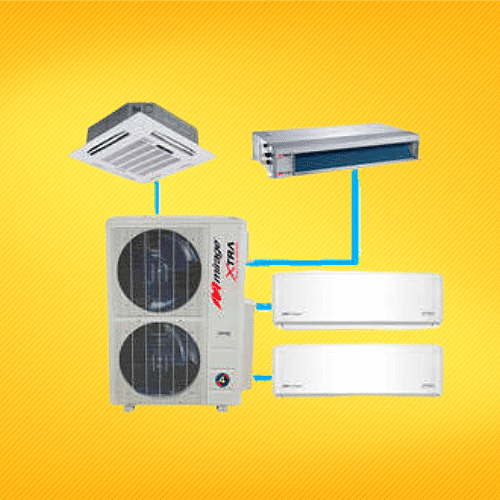 Equipos Multisplit Aire Acondicionado