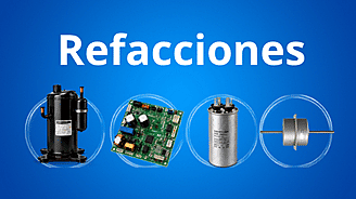 Refacciones Equipos de Ventana
