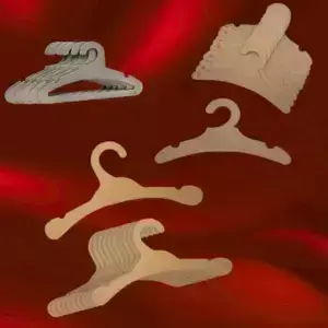 Bulk stock of grey board and kappa board ready for apparel hanger