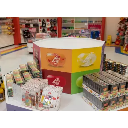 Solid display boards for in-store retail branding and freestanding visual merchandising Solid display boards for in-store retail branding and freestanding visual merchandising