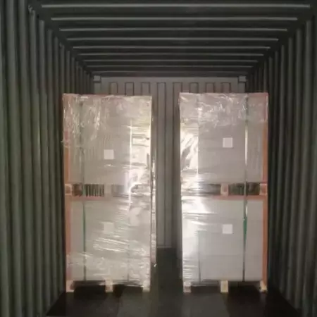 Moisture-resistant, heavy-duty paperboards for freight and export stability