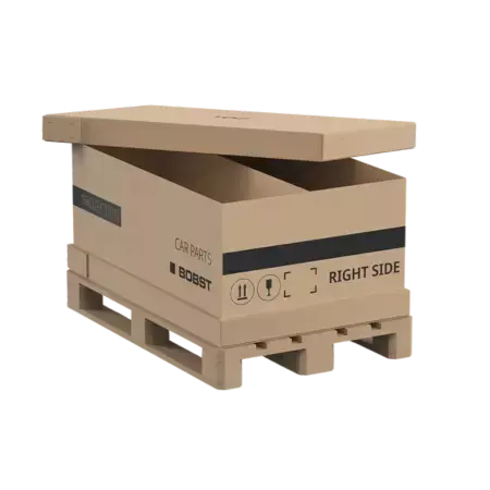 High-thickness uncoated surface boards for machinery and bulk equipment packaging High-thickness uncoated surface boards for machinery and bulk equipment packaging