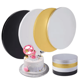 Food-grade cake base boards for bakeries and pastry packaging – Sowji Papers