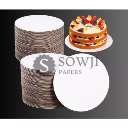 6-Inch Round Cake Base Board – Sturdy & Laminated Finish 6-Inch Round Cake Base Board – Sturdy & Laminated Finish