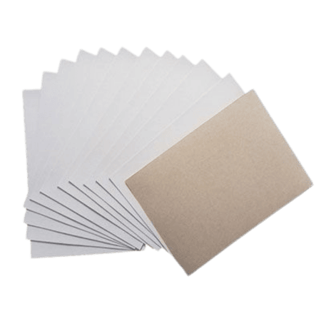 White-Top Kraft Paperboard – For Superior Print Clarity White-Top Kraft Paperboard – For Superior Print Clarity
