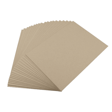 Grey Toned Kraft Board – Recycled Aesthetic with Strong Base Grey Toned Kraft Board – Recycled Aesthetic with Strong Base