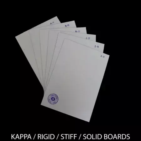 High Stiff Kappa Boards for Precision Die-Cut Packaging – Sowji Papers