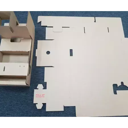 Grey Back Punch Boards for Garment Packaging and Accessories Grey Back Punch Boards for Garment Packaging and Accessories