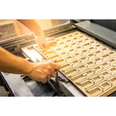 Shape-Cut Punch Boards for Apparel, Stationery, and Gifting Solutions Shape-Cut Punch Boards for Apparel, Stationery, and Gifting Solutions