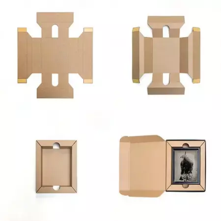 Kraft Punch Boards with Eco-Friendly Finish for Retail Use Kraft Punch Boards with Eco-Friendly Finish for Retail Use