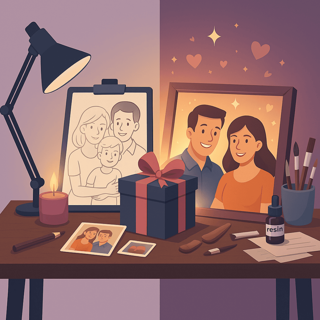 From Memory to Masterpiece – How Personalized Art is Created From Memory to Masterpiece – How Personalized Art is Created