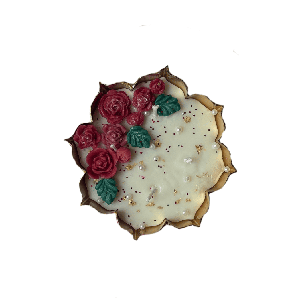 Handmade Scented Candle and Fridge Magnets Handmade Scented Candle and Fridge Magnets