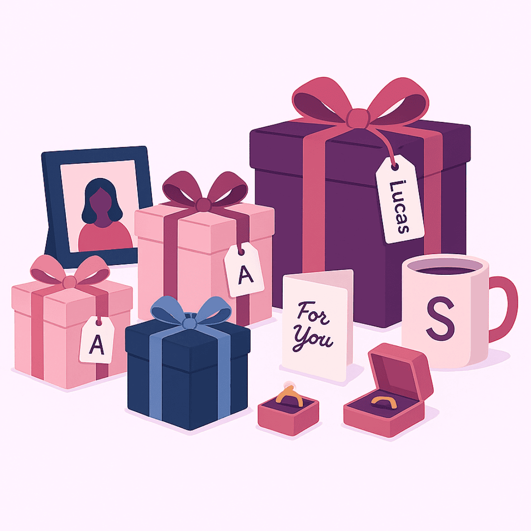 Top 10 Personalized Gift Ideas for Every Occasion Top 10 Personalized Gift Ideas for Every Occasion