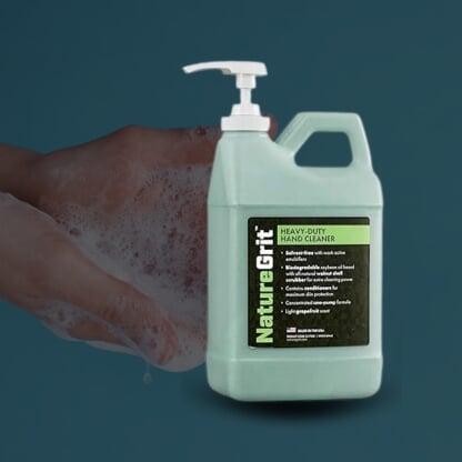 NatureGrit Verde Industrial Hand Cleaner – Powerful & Eco-Friendly Cleaning NatureGrit Verde Industrial Hand Cleaner – Powerful & Eco-Friendly Cleaning