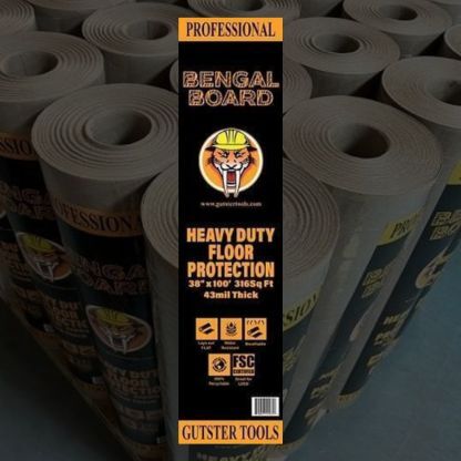 Bengal Board Heavy-Duty Floor Protection Paper – Keep Job Sites Pristine Bengal Board Heavy-Duty Floor Protection Paper – Keep Job Sites Pristine