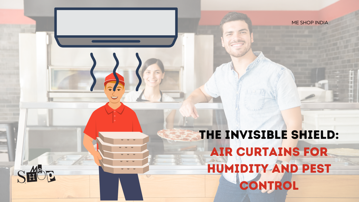 The Invisible Shield: Air Curtains for Humidity and Pest Control