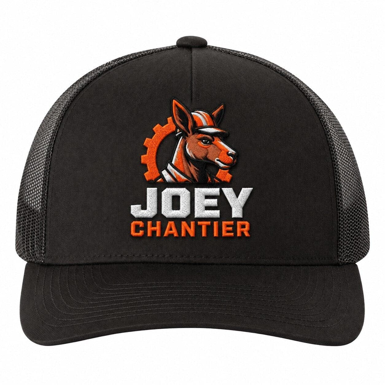 Casquette JOEY Chantier avec logo brodé